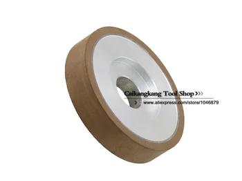 150% 100*25.4*20 Deimantiniai Šlifavimo diskai Įgaubtas forma šlifavimo ratas Karbido Šlifavimo Punch šlifavimo mašinos, Priedai