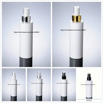 150ML balto plastiko PET butelis su rūko purkštuvu siurblys tonerio/vandens/wc/kvepalai/purkštuvas kosmetikos pakuotės odos priežiūra