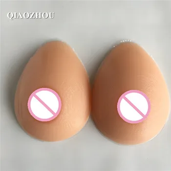 1600g E taurės moterų silikoniniai krūtų protezai, skirti krūties travesti boobs crossdresser shemale netikrą silikoninių krūtų formos