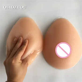 1600g E taurės moterų silikoniniai krūtų protezai, skirti krūties travesti boobs crossdresser shemale netikrą silikoninių krūtų formos