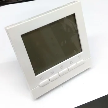 16A skaitmeninis thermoregulator Vadovo tipas, šiltas, elektrinis grindų šildymas ir centrinis sienos šildytuvas kontrolės termostatas