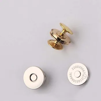 18*2mm pakabinti apkalos galingas magnetinio Przystawkę metalo mygtuką,magnetinio snap mygtuką, krepšiai, rankinės, piniginės su uždarymo mygtuką, 2 dangteliai