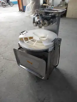 1800pcs/h našumo tešlos apvalesnės mašina/tešlą maker mašina