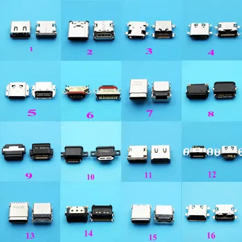 180pcs USB 3.1 Type C Connectors 3.1 USB Female Sockets for Mobile Phone USB C 3.1 Version Interface Charging Jacks