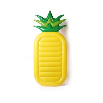 185 * 80 cm, PVC suaugusiųjų pripučiamą oro pagalvę ananasų vaisių plūduriuojantis eilės Plūduriuojantis Baseine vandens lova vasaros plaukimo reikmenys