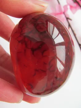 187g Natūralus Raudonasis agatas Žaisti akmenų, Kristalų Pavyzdžių Gydymo Unikalus Namų Dekoracijas patalpų įrengimui skirti Dirbiniai Amatų kolekcija