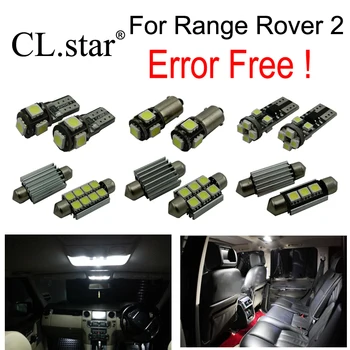 18pcs canbus klaidų interjero lemputė LED light kit for Land Rover Range Rover 2 (1995-2001)