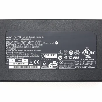 19V 9.5 A 180W 7.4*5.0 mm Nešiojamas Adapteris ASUS ADP-180HB D HP TouchSmart IQ510 HSTNN-LA03 PA-1181-02HH Kompiuteris