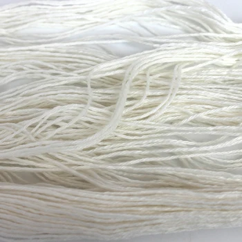 1kg/daug undyed natūralios baltos spalvos Kojinių Siūlai (Superwash Extrafine Merino Vilnos ir Nailono) undyed verpalai