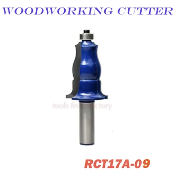 1pc 1/2 karka Nėrinių frezos CNC Graviravimas greitapjovio plieno medienos apdirbimo įrankius Specialaus Profiliavimo peilis