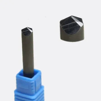 1pc 120degree 0.4*6mm CNC akmens kelvedžio bitai deimanto pjovimo drožyba įrankiai