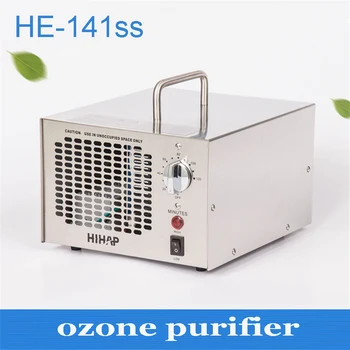 1PC 3.5-7.0 G Nerūdijančio plieno kolonėlė ozono valytuvas namams ir pramonei, oro valymo ir sterilizavimo mašina
