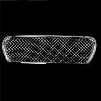 1pc abs for TOYOTA LAND CRUISER LC200 2008-front grille Decoration frame