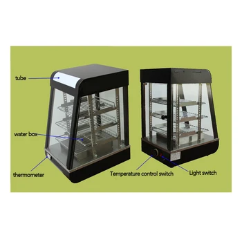 1pc FY-604 Šilčiau Mašina Trijų sluoksnių šiluminės konteinerių šilumos išsaugojimo bakas maisto šiltesnio maisto vitrinos