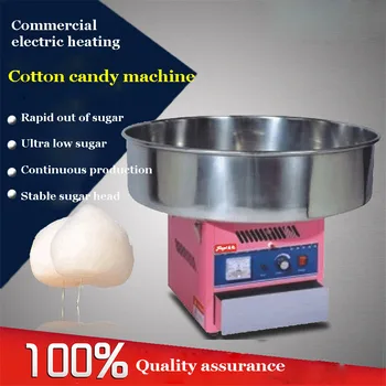 1PC FY-M6 komercinės cotton candy machine_candy siūlas machine_fairy siūlas machine_candy maker