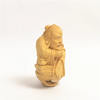 1pc Naujas Kinijos Statula Konfucijaus Statula, Apdailos Arbatos Paveikslas Namų Dekoro statula, skulptūra apdailos kambarys