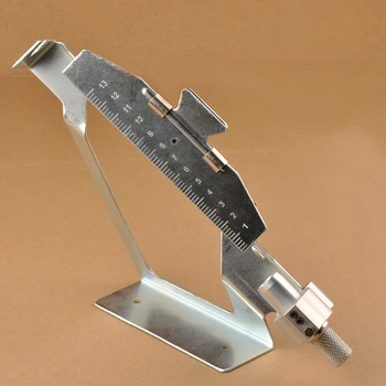 1pc Reguliuojamas Plieno Fletching Jig Stick Plunksnų Klijavimo Įrenginys, skirtas 