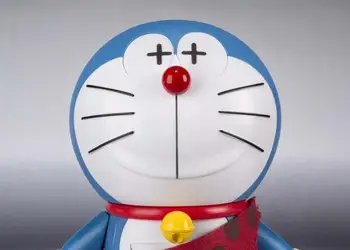 1pcs 10CM pvc Japonų anime pav Nobita ir gimimo Japonija Doraemon veiksmų skaičius, kolekcines, modelis žaislai brinquedos