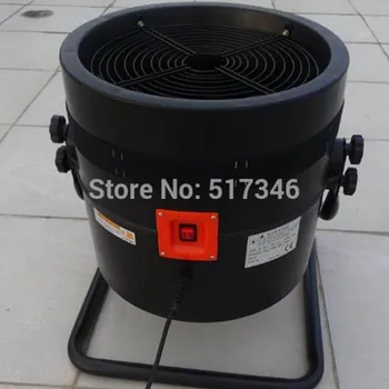 1pcs 750W dujų pelėsių star ventiliatorius reklamos ventiliatorius ventiliatoriaus šokių Oro pūstuvas 