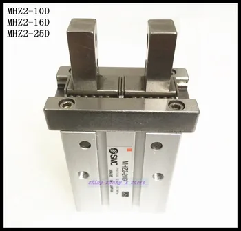 1Pcs MHZ2-16D 16MM Pagimdė SMC Tipas Lygiagrečiai Stilius Oro Gripper Pneumatinių Cilindrų Mini Cilindrų Nauja