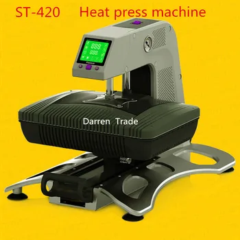 1pcs naują daugiafunkcį 3d sublimacijos šilumos spaudos mašinos ST-420 telefonų atveju mugsT-marškinėliai ir tt