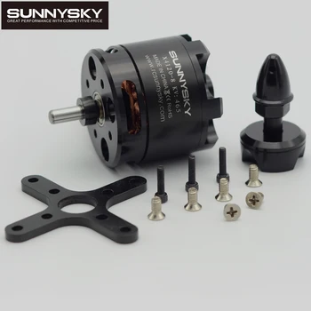 1pcs Newest original SunnySky X4120 465KV/550KV high effectiveness brushless motor for 3D stunt Drone