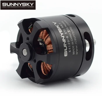 1pcs Newest original SunnySky X4120 465KV/550KV high effectiveness brushless motor for 3D stunt Drone