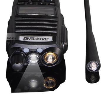 (1pcs)walkie talkie BaoFeng UV-82 Dual-Band 136-174/400-520 MHz FM Kumpis Du būdu Radijo siųstuvas-imtuvas super galios baofeng uv82