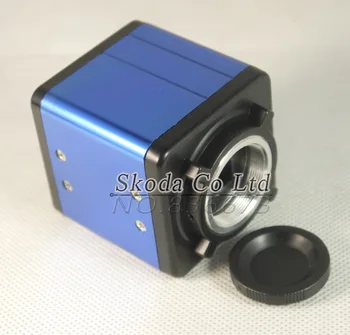 2.0 MP VGA vaizdo pramonės mikroskopų kameros+Didelis Boom Stereo Stalo Stovas+180X C-MOUNT Objektyvas+žiedas Lengvosios Pramonės Lab