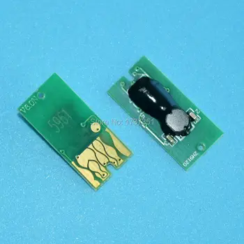 2 komplektai T5961-T5964/T5968 Resettable chip Epson Stylus Pro 9700 papildymo rašalo kasetė