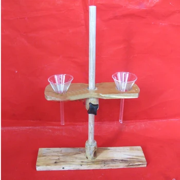 2 skylė medienos J03009 cheminio eksperimento įranga vidurinės mokyklos mokymo priemonė