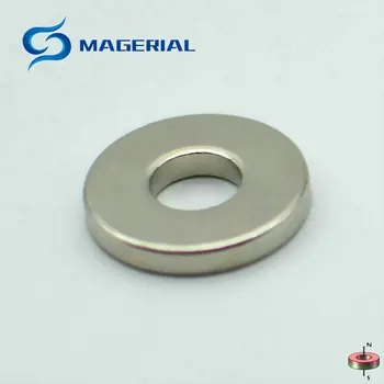 20-200pcs NdFeB N42 Magnetas Žiedas OT 20x8.5x3 mm apie 0.79