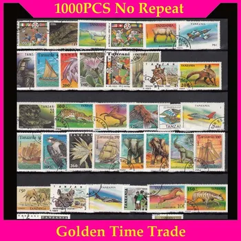 2000 VNT Visi Skirtingi Ne Pakartokite Su Pašto Ženklą nuo Popieriaus Pašto Ženklų Geros Būklės Kolekcija