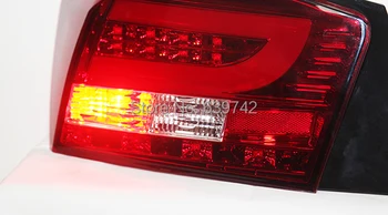 2008-2011 metais HONDA Miestas LED Galiniai Žibintai Taillamp priekiniai šviesiai Raudonos Spalvos SN tipas