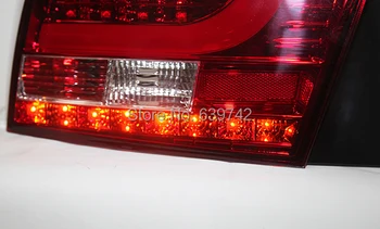 2008-2011 metais HONDA Miestas LED Galiniai Žibintai Taillamp priekiniai šviesiai Raudonos Spalvos SN tipas