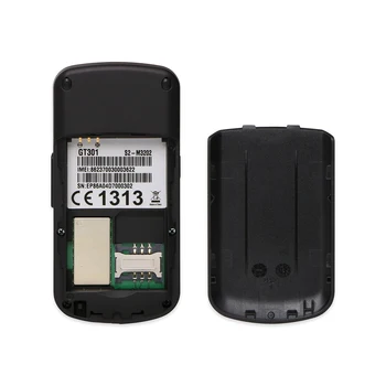 2016 Asmens GPS Tracker GT301 U-Box, GPS Chipset GPS Sekimo Prietaisas, 1000mAh Baterijos Vyras Žemyn Įspėjimo 1.3 Colių OLED Ekranas