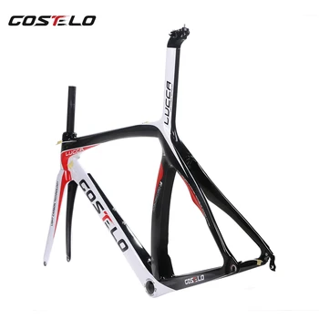 2016 costelo lucca rb1000 anglies kelių dviratį rėmelių costole dviračių bicicleta rėmas Visiškai T1000 anglies pluošto dviračio rėmą bb30