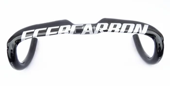 2016 famous brand FCFB FW cycling Ccarbon handlebar road bike mtb bike bar carbon parts internal cable routing Handlebar 31.8mm