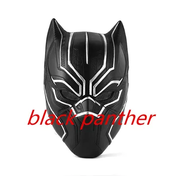 2016 Filmą Cosplay Kapitonas Amerika: Pilietinio Karo Šalmas Cosplay Black Panther Šalmas T'Challa Šalmas Kaukė Šalies Helovinas Prop
