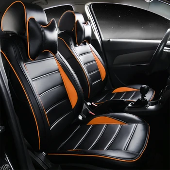 2016 m. naujų automobilių sėdynių užvalkalai už Chevrolet Blazer KIBIRKŠTIS PLAUKTI EPICA AVEO LOVA cruze Optra 560 610 630 730 odos pagalvėlių rinkinys apima
