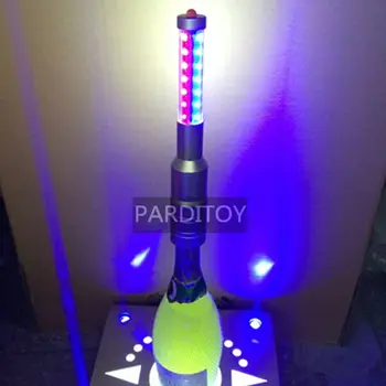 2016 NAUJAS LB01 LED strobe baton butelių elektroninių sparkler šalies naudai, 5vnt/daug