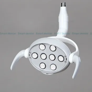 2016 NAUJAS LED dantų lempa su jutiklis 8pcs led lemputes, stomatologinės kėdės lempos Žodžiu Šviesos Indukcinės Lempos Dantų įrenginio veikimo lemputė