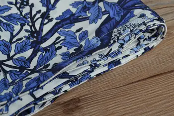 2016 Naujas, nemokamas pristatymas gryno šilko oksfordo užvalkalas gėlių spausdinti pagalvę padengti voką atgal spausdinti dėmių audinio ls0418