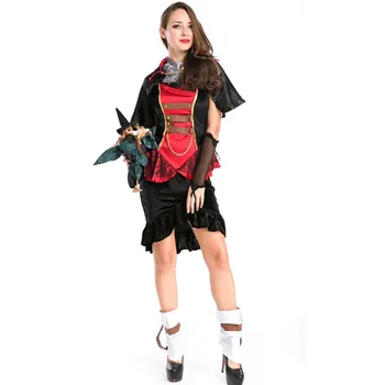 2016 Naujas Seksualus, cosplay kostiumai, ispanijos Piratų helovinas Kostiumas šalis, rodo stilių Piratų Dress Piratų Kostiumų