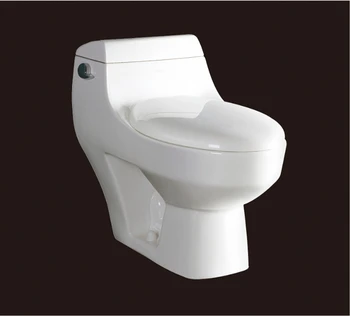2016 naujas stilius klozetas vienas gabalas S-gaudyklė, keramikos tualetai su PVC Adapteris ir soft close sėdynės padengti AST108 UPC cerificate