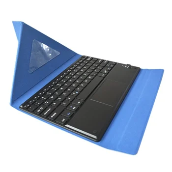 2016 touch panel Bluetooth keyboard case for 10.1 inch Samsung Galaxy Tab 2 P5110 P5113 P5100 Note N8010 N8000 tablet pc