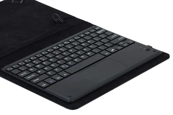 2016 touch panel klaviatūros pu case for Samsung Galaxy Tab S2 T715 planšetinį kompiuterį Samsung Galaxy Tab S2 T715 klaviatūra