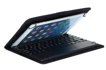 2016 touch panel klaviatūros pu case for Samsung Galaxy Tab S2 T715 planšetinį kompiuterį Samsung Galaxy Tab S2 T715 klaviatūra
