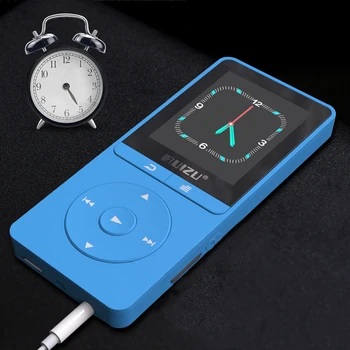 2016 vėliau kaip Originalius RUIZU X20 MP3 Grotuvas Su 1.8 Colio Ekranas Gali atlikti 100 valandų,8 gb, Su FM,E-Book,Laikrodis,forChristmas dovana