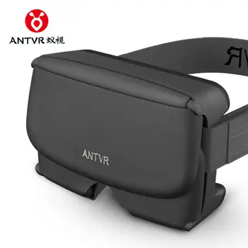 2017 ANTVR Originalus VR Shinecon Svaiginančius 3D Virtualios Realybės Akiniai Kartono VR Dėžutė Ausinės 5.0-6.0 colių Smartfon